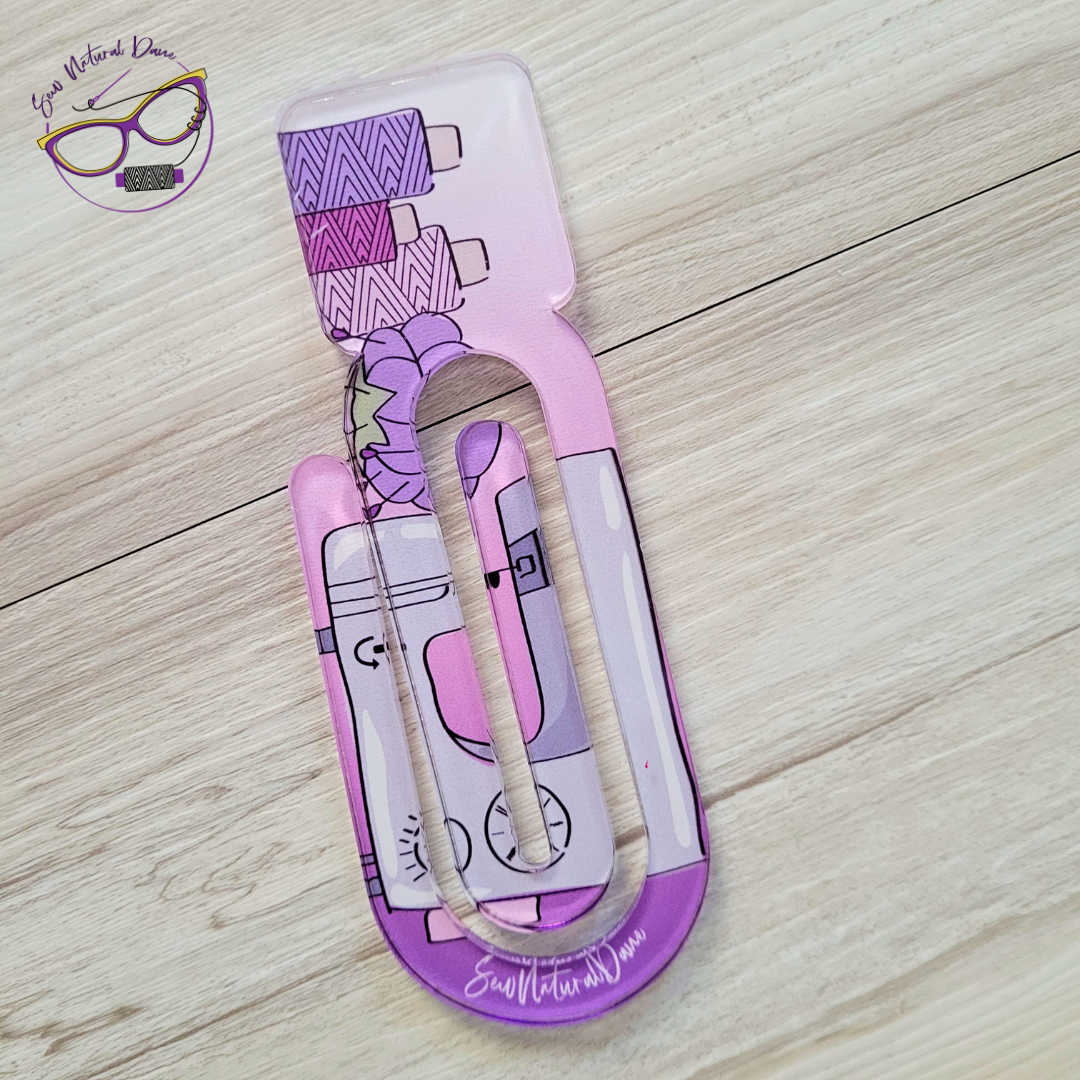 Sewing Themed Gifts, Stationary - Sewing Themed Jumbo Acrylic